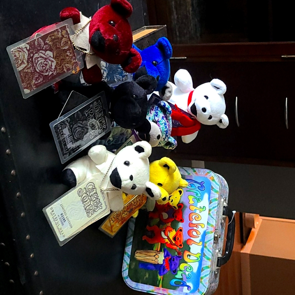 Greatful Dead Jerry Bears
